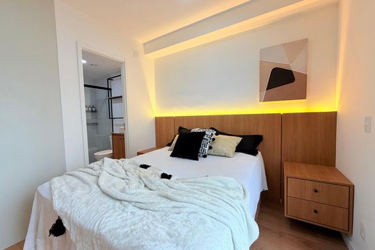 Studio  de kitnet/studio para alugar com 1 quarto, 28m² em Santo Amaro, São Paulo