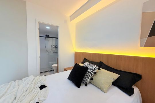 Kitnet/Studio para alugar com 1 quarto, 28m² em Santo Amaro, São Paulo
