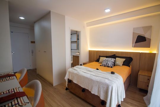 Kitnet/Studio para alugar com 1 quarto, 28m² em Santo Amaro, São Paulo