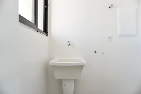 Cozinha e Área de Serviço de apartamento à venda com 3 quartos, 90m² em Calafate, Belo Horizonte