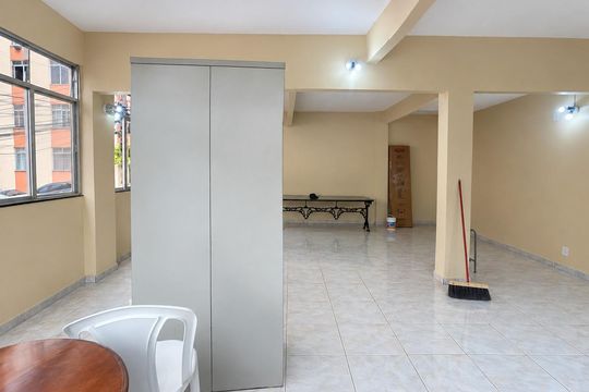 Área comum - Salão de festas de apartamento à venda com 4 quartos, 72m² em Lins de Vasconcelos, Rio de Janeiro