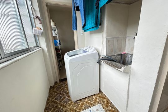 Área de Serviço de apartamento à venda com 4 quartos, 72m² em Lins de Vasconcelos, Rio de Janeiro