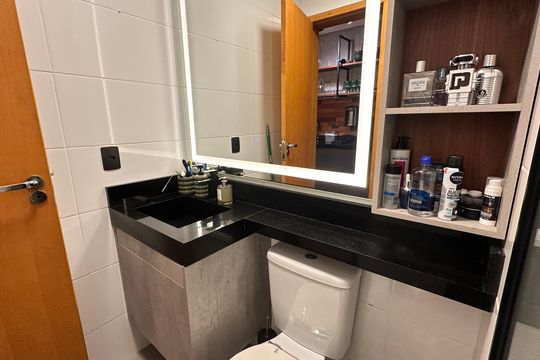 Apartamento para alugar com 1 quarto, 40m² em Jardim Caravelas, São Paulo