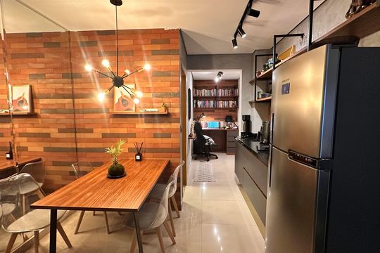 Apartamento para alugar com 1 quarto, 40m² em Jardim Caravelas, São Paulo