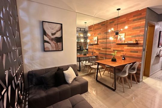 Apartamento para alugar com 1 quarto, 40m² em Jardim Caravelas, São Paulo