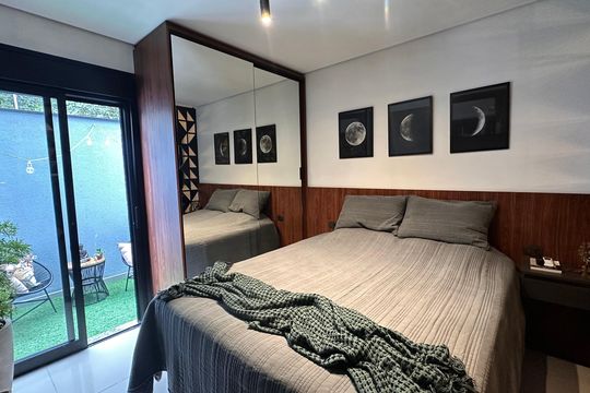 Apartamento para alugar com 1 quarto, 40m² em Jardim Caravelas, São Paulo