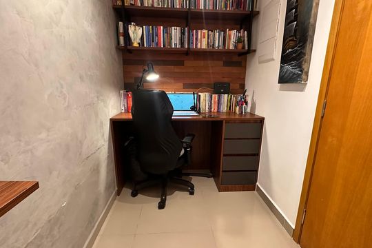 Apartamento para alugar com 1 quarto, 40m² em Jardim Caravelas, São Paulo