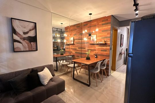 Apartamento para alugar com 1 quarto, 40m² em Jardim Caravelas, São Paulo