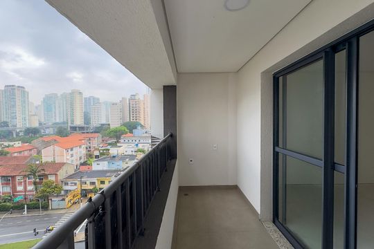 Studio de kitnet/studio à venda com 1 quarto, 28m² em Vila Cordeiro, São Paulo