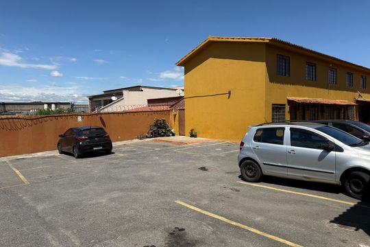 Garagem de casa de condomínio à venda com 2 quartos, 54m² em Darcy Vargas, Belo Horizonte