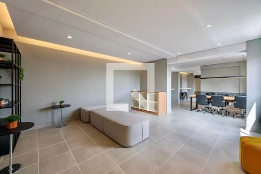 Área comum - Coworking de apartamento para alugar com 2 quartos, 35m² em Vila Mira, São Paulo