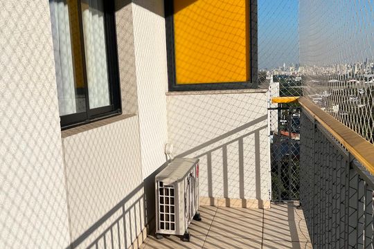 Varanda de apartamento para alugar com 1 quarto, 40m² em Santana, São Paulo