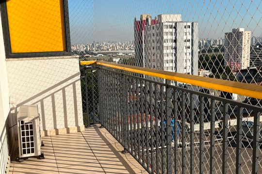 Varanda de apartamento para alugar com 1 quarto, 40m² em Santana, São Paulo