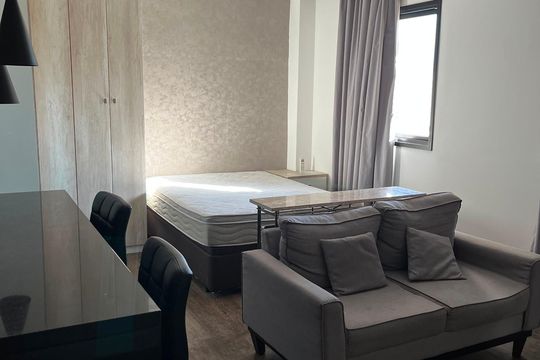 Sala/Quarto de apartamento para alugar com 1 quarto, 40m² em Santana, São Paulo