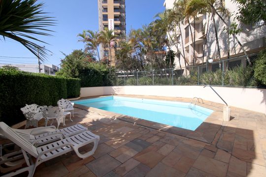 Área comum de apartamento para alugar com 3 quartos, 79m² em Jardim Simus, Sorocaba