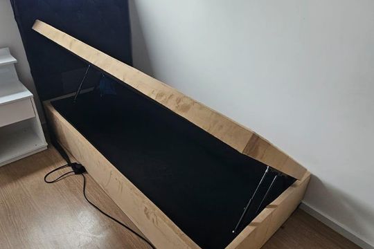 Quarto 2 de apartamento para alugar com 2 quartos, 50m² em Vila Mogilar, Mogi das Cruzes