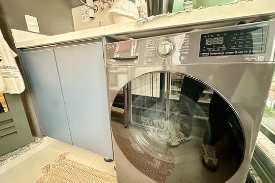 Lavanderia de apartamento para alugar com 2 quartos, 73m² em Brooklin, São Paulo