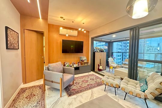 Apartamento para alugar com 2 quartos, 73m² em Brooklin, São Paulo