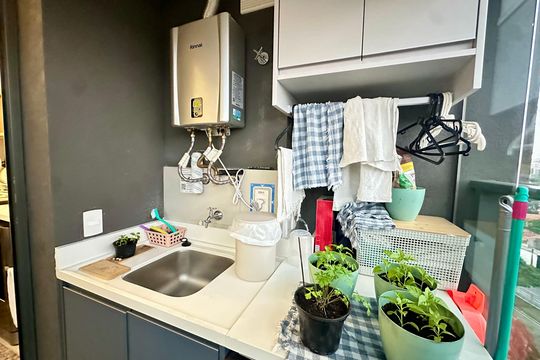 Lavanderia de apartamento para alugar com 2 quartos, 73m² em Brooklin, São Paulo