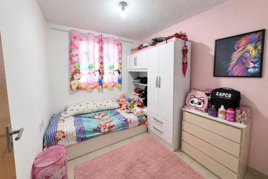 Quarto de apartamento para alugar com 2 quartos, 48m² em Cosmos, Rio de Janeiro