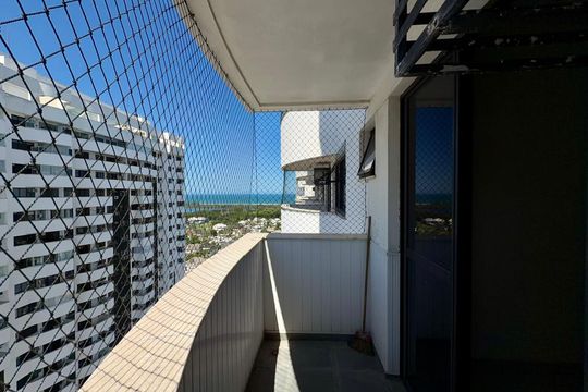 Varanda de apartamento à venda com 3 quartos, 80m² em Recreio dos Bandeirantes, Rio de Janeiro
