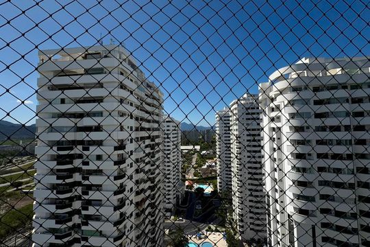 Vista de apartamento à venda com 3 quartos, 80m² em Recreio dos Bandeirantes, Rio de Janeiro