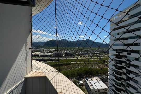 Varanda de apartamento à venda com 3 quartos, 80m² em Recreio dos Bandeirantes, Rio de Janeiro