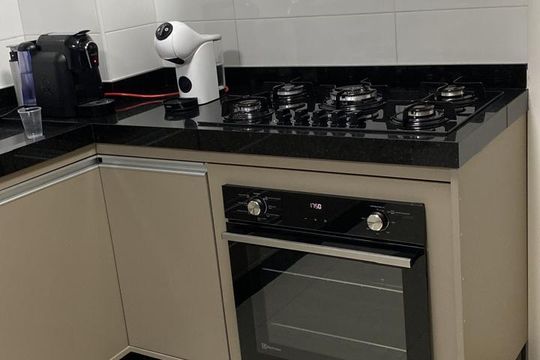 Cozinha de apartamento para alugar com 3 quartos, 140m² em Vila Lea, Santo André