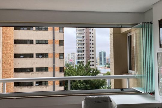 Varanda de apartamento para alugar com 3 quartos, 140m² em Vila Lea, Santo André