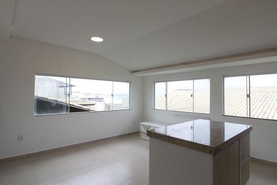 Sala/Cozinha de apartamento para alugar com 2 quartos, 89m² em Foguete, Cabo Frio
