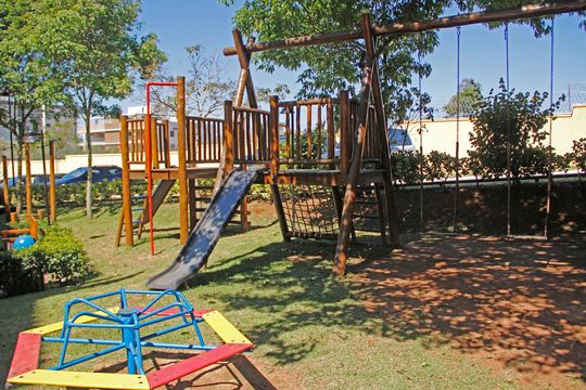 Área comum - Playground 2 de apartamento à venda com 2 quartos, 58m² em Pinheirinho, Vinhedo