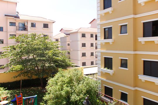Suíte Vista de apartamento à venda com 2 quartos, 58m² em Pinheirinho, Vinhedo