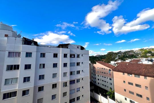 Vista do Quarto 1 de apartamento para alugar com 2 quartos, 53m² em Nova Califórnia, Juiz de Fora