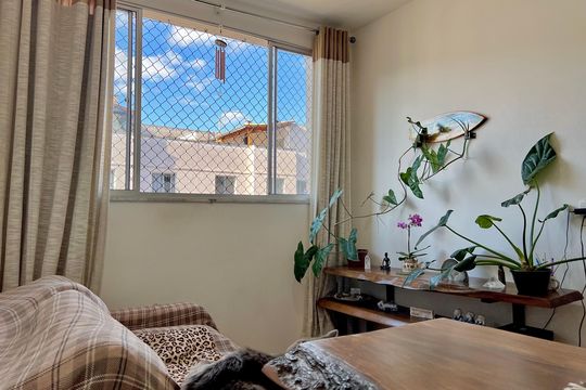 Apartamento para alugar com 2 quartos, 53m² em Nova Califórnia, Juiz de Fora