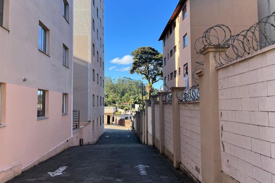 Área comum de apartamento para alugar com 2 quartos, 53m² em Nova Califórnia, Juiz de Fora