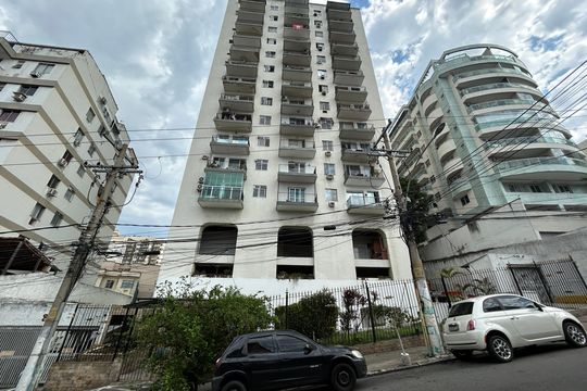 Fachada do Prédio de apartamento para alugar com 2 quartos, 45m² em Méier, Rio de Janeiro