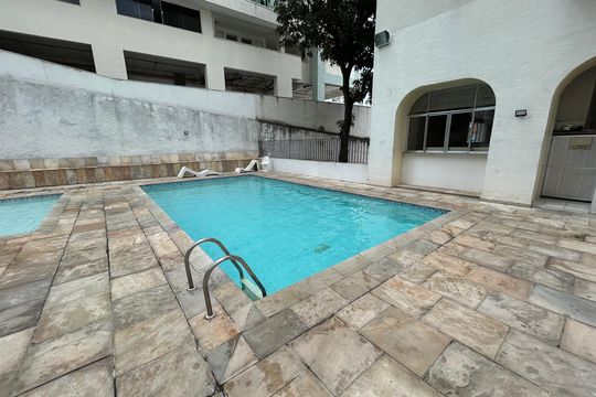 Área comum - Piscina de apartamento para alugar com 2 quartos, 45m² em Méier, Rio de Janeiro