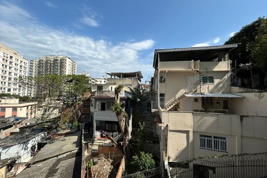 Vista da Varanda da Sala de apartamento para alugar com 2 quartos, 45m² em Méier, Rio de Janeiro