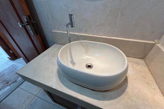 Banheiro de apartamento para alugar com 2 quartos, 45m² em Méier, Rio de Janeiro