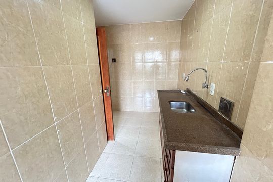 Cozinha de apartamento para alugar com 2 quartos, 45m² em Méier, Rio de Janeiro