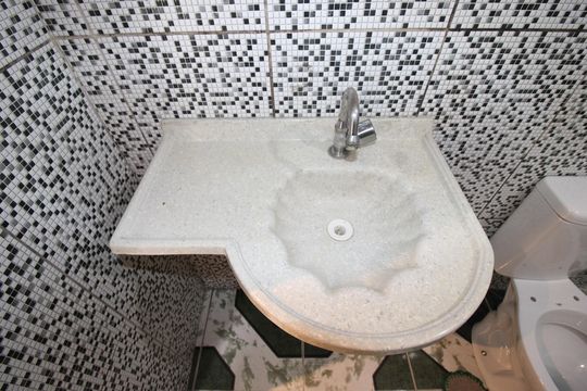 Banheiro de apartamento para alugar com 2 quartos, 37m² em Cidade Tiradentes, São Paulo