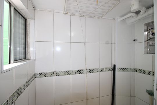 Cozinha / Área de serviço de apartamento para alugar com 2 quartos, 37m² em Cidade Tiradentes, São Paulo