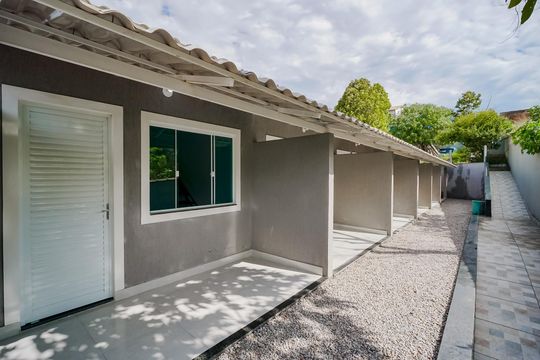 Área comum de casa de condomínio para alugar com 1 quarto, 35m² em Inoã, Maricá