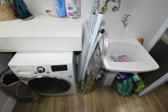 Área de Serviço de apartamento à venda com 2 quartos, 78m² em Santana, São Paulo