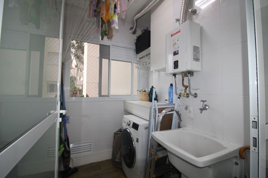 Área de Serviço de apartamento à venda com 2 quartos, 78m² em Santana, São Paulo