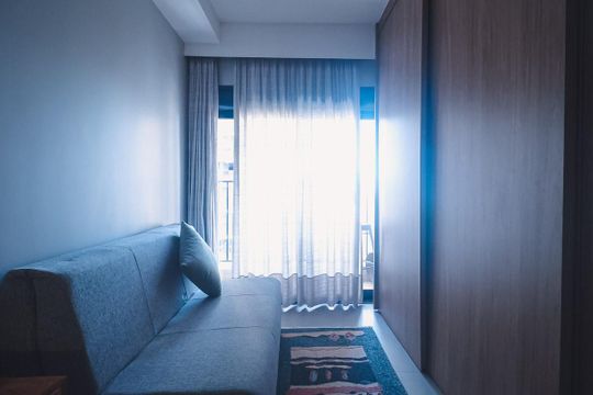 Quarto Suíte 1 de apartamento à venda com 2 quartos, 87m² em Setor Bueno, Goiânia