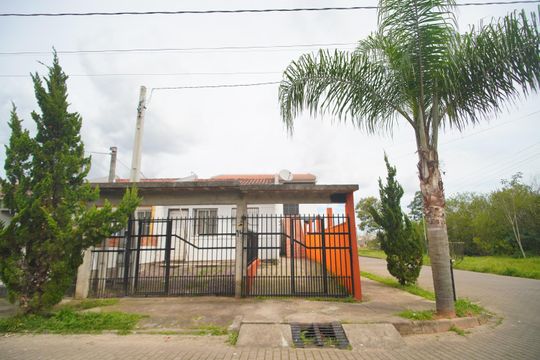 Fachada de apartamento para alugar com 1 quarto, 45m² em Lomba Palmeira, Sapucaia do Sul