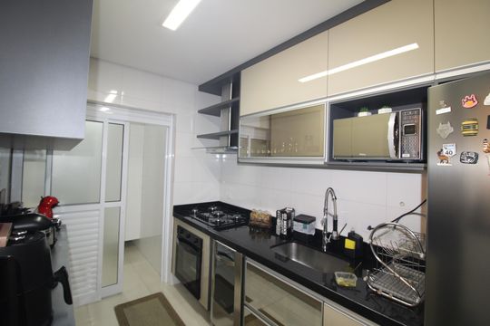 Cozinha de apartamento à venda com 3 quartos, 93m² em Tucuruvi, São Paulo