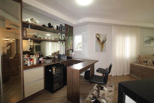 Sala de apartamento à venda com 3 quartos, 93m² em Tucuruvi, São Paulo