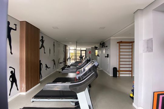 Área comum - Academia de apartamento à venda com 2 quartos, 48m² em Centro, Osasco
